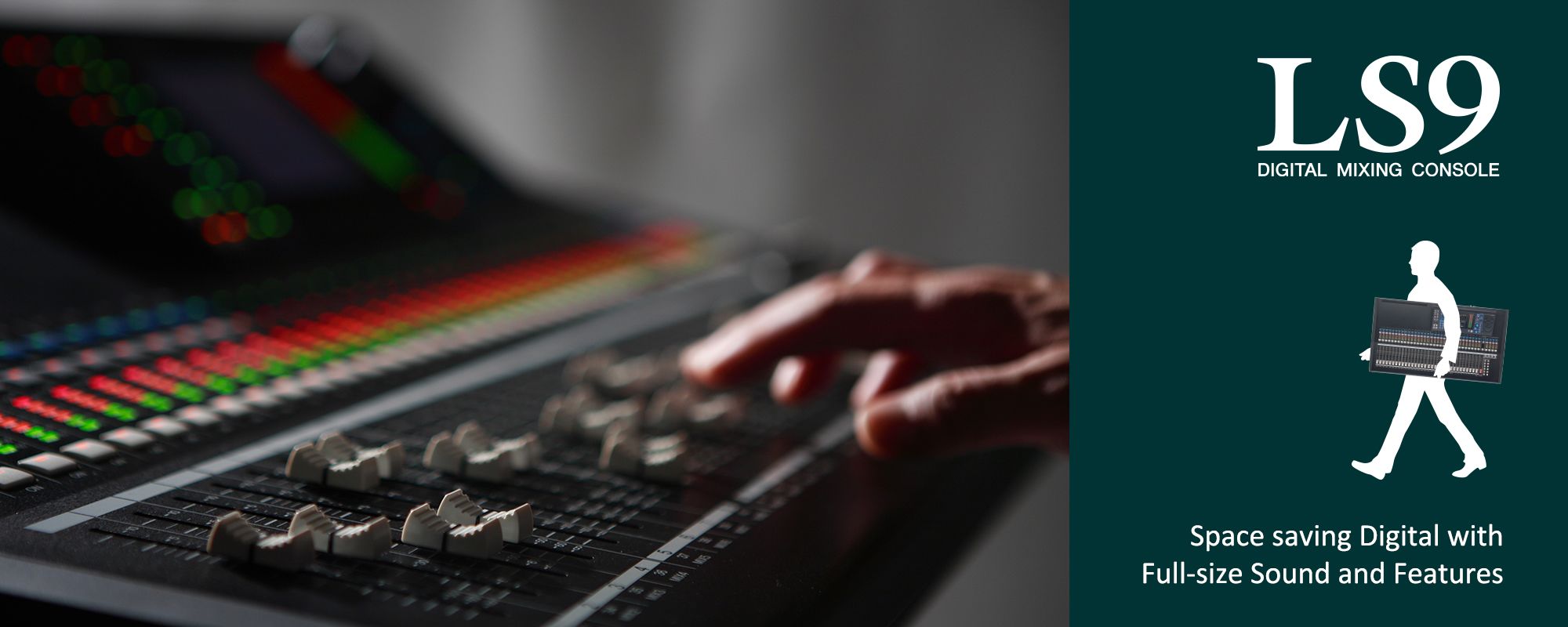 LS9 - Overview - Mixers - Professional Audio - Products - Yamaha USA