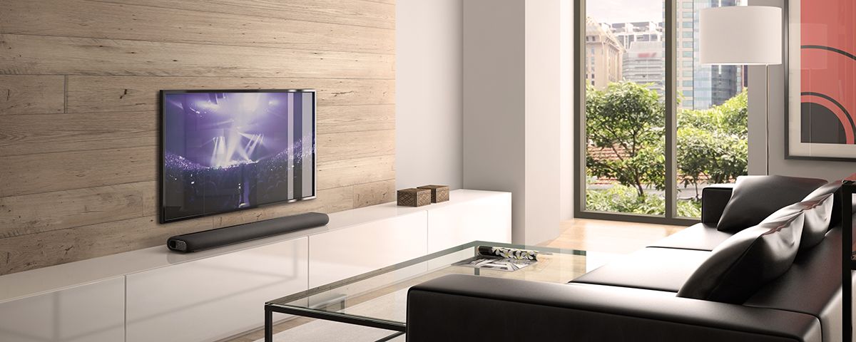 YAS-106 - Overview - Sound Bars - Home Audio - Products - Yamaha USA