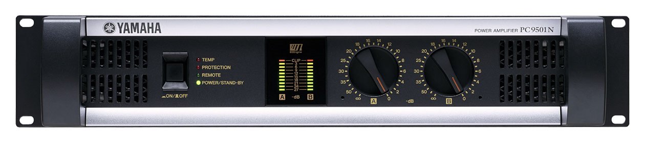 PC-1N Series - Overview - Power Amplifiers - Professional Audio