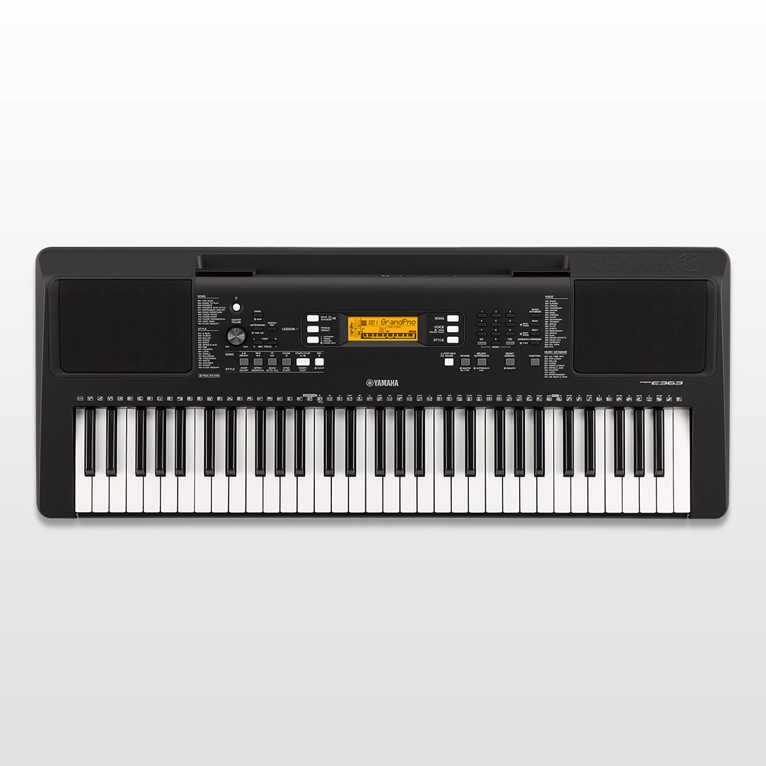 PSR-E363 - Specs - Portable Keyboards - Keyboard Instruments