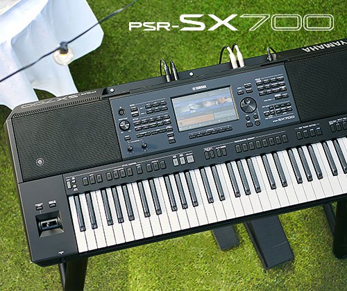 PSR-SX700 - Voice & Style Expansion - Digital and Arranger