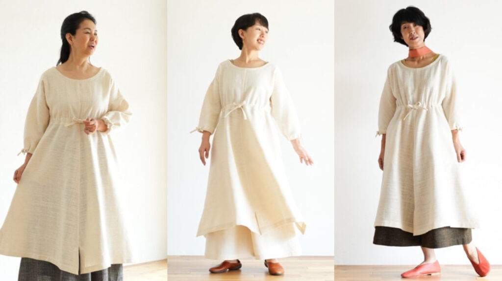 白ワンピース、私ならこう着るコーデ。 | Usaato うさと