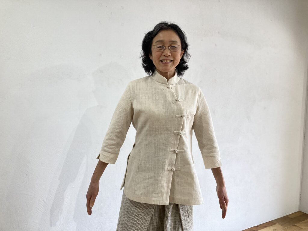 うさとの服 ウサト usaato トップス シャツ 羽織り 上着 手織り