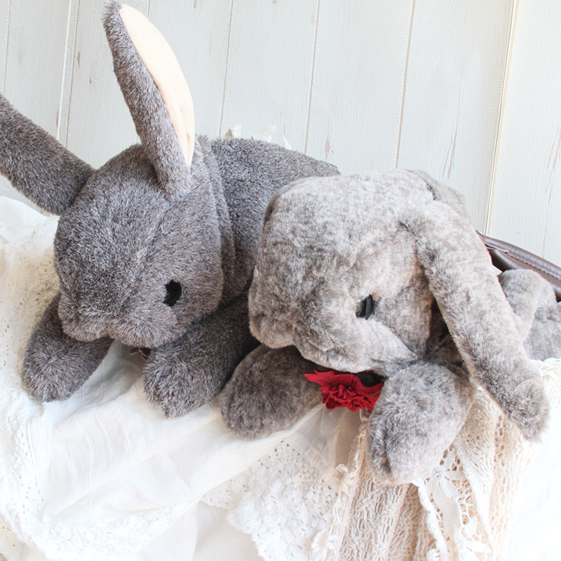 手作り作家さんのウサギの木製おもちゃ 作家さんのうさぎ スモール