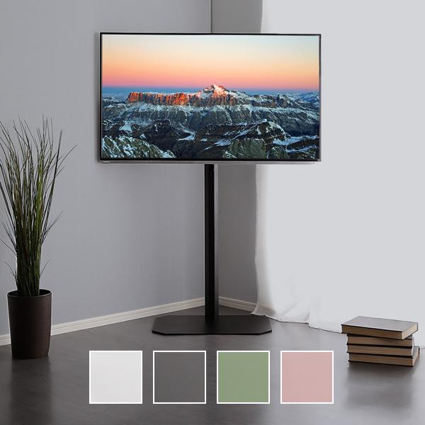 テレビスタンド TVスタンド 壁寄せ 部屋の隅 角 端っこ テレビ台 TV台