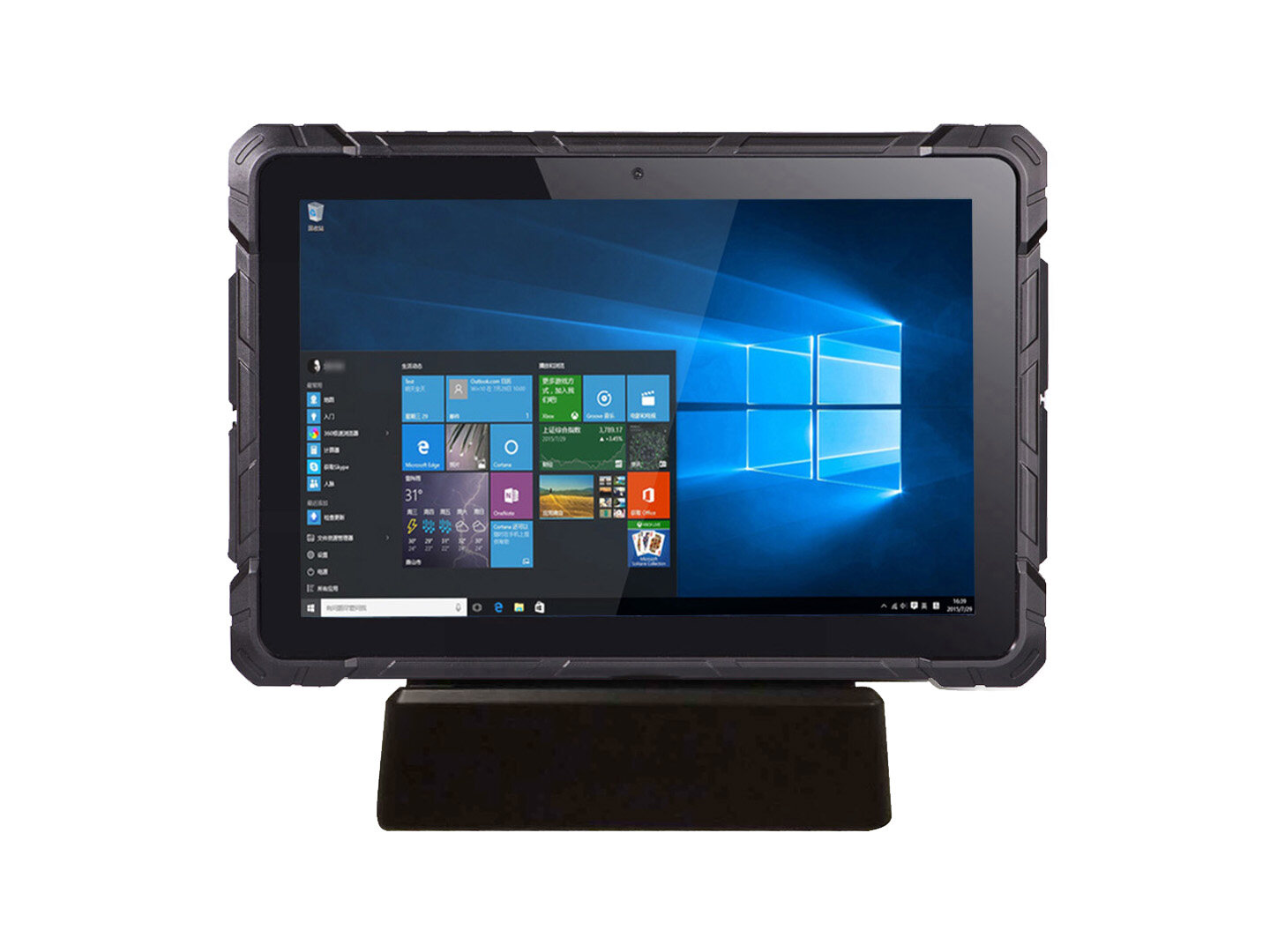 Industrial Rugged Windows 10 Tablet PC Win10 10.1