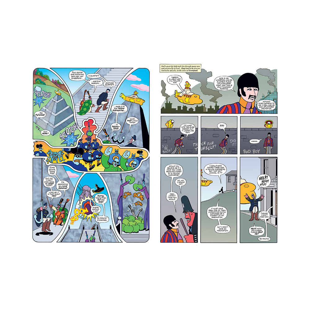 The Beatles x Insight Editions Collector's Edition Yellow