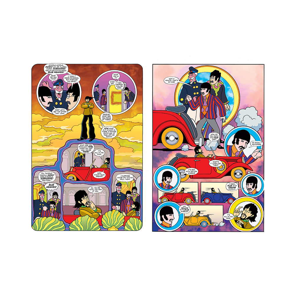 The Beatles x Insight Editions Collector's Edition Yellow