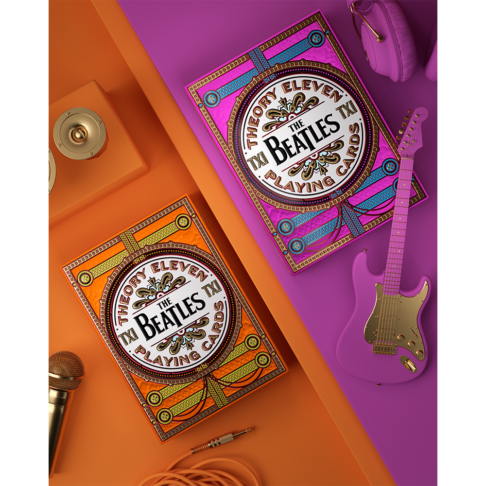 The Beatles x Theory11 Playing Cards - The Beatles Official Store