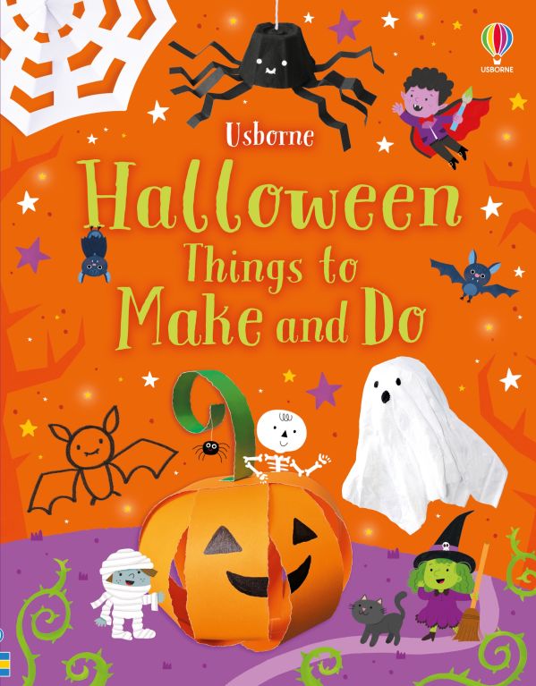 Halloween Things to Make and Do | Usborne | Be Curious