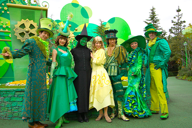 USJ終了したミュージカルショー Wicked ウィケッドの紹介 - USJ情報サイト