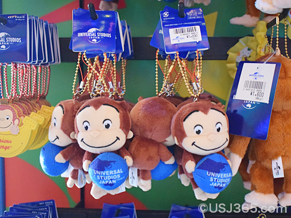 USJおさるのジョージのグッズ&お土産全種類まとめ！販売場所や値段は