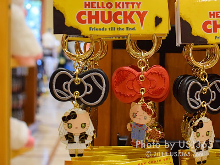 USJハロウィン限定！ハローキティ×チャッキーのお土産グッズ | USJ365