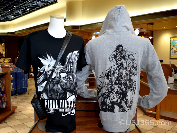 ファイナルファンタジー FF クラウド セフィロス Tシャツ ユニバ USJ