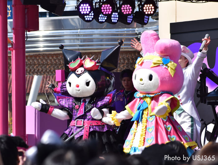 USJ】2024年ストリートショーまとめ！クロミ＆マイメロディーのショー
