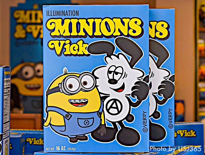 USJグッズ】MinionsとVickがスペシャルコラボ！パーク先行販売！ | USJ365