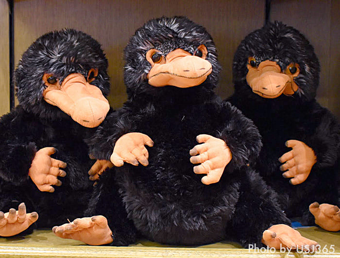 二フラーグッズ マロウド&USJ USJ新商品】ファンタビ ニフラー