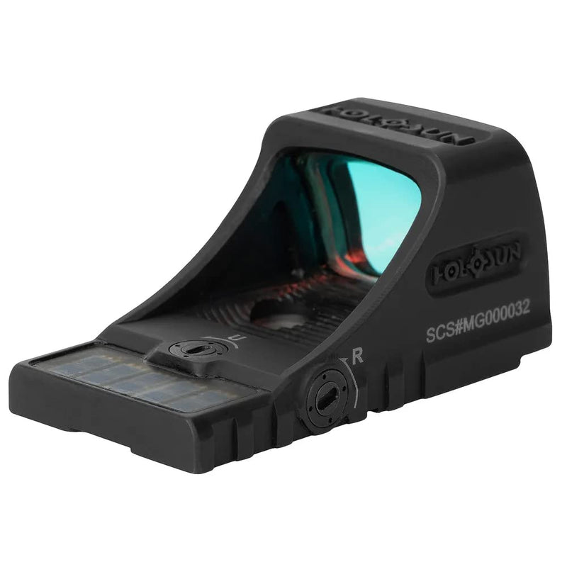 Holosun SCS-MOS Multi-Reticle 32MOA Green Circle & 2MOA Dot MOS
