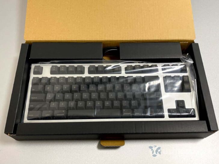 REALFORCE TKL for Mac」の打ち心地が最高すぎて止まらない。この