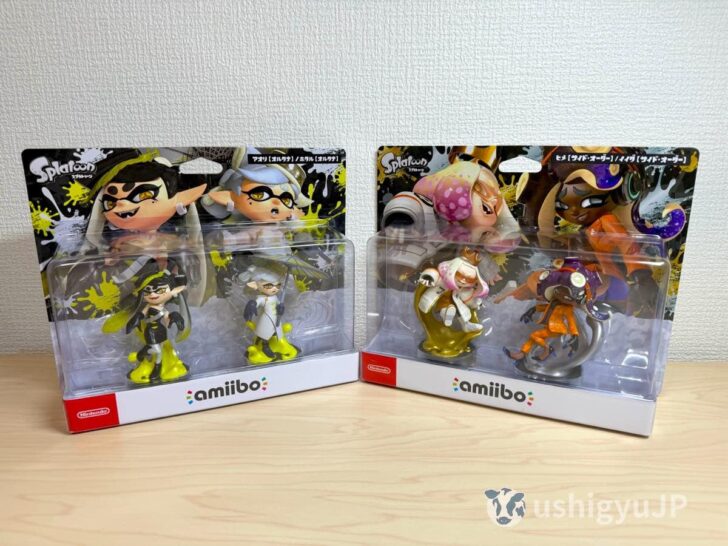 スプラ3】amiibo（アミーボ）のギア一覧と入手方法【スプラトゥーン3