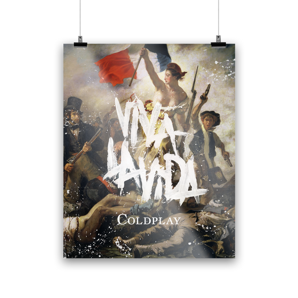 Viva La Vida Or Death And All His Friends Lithograph – Coldplay US
