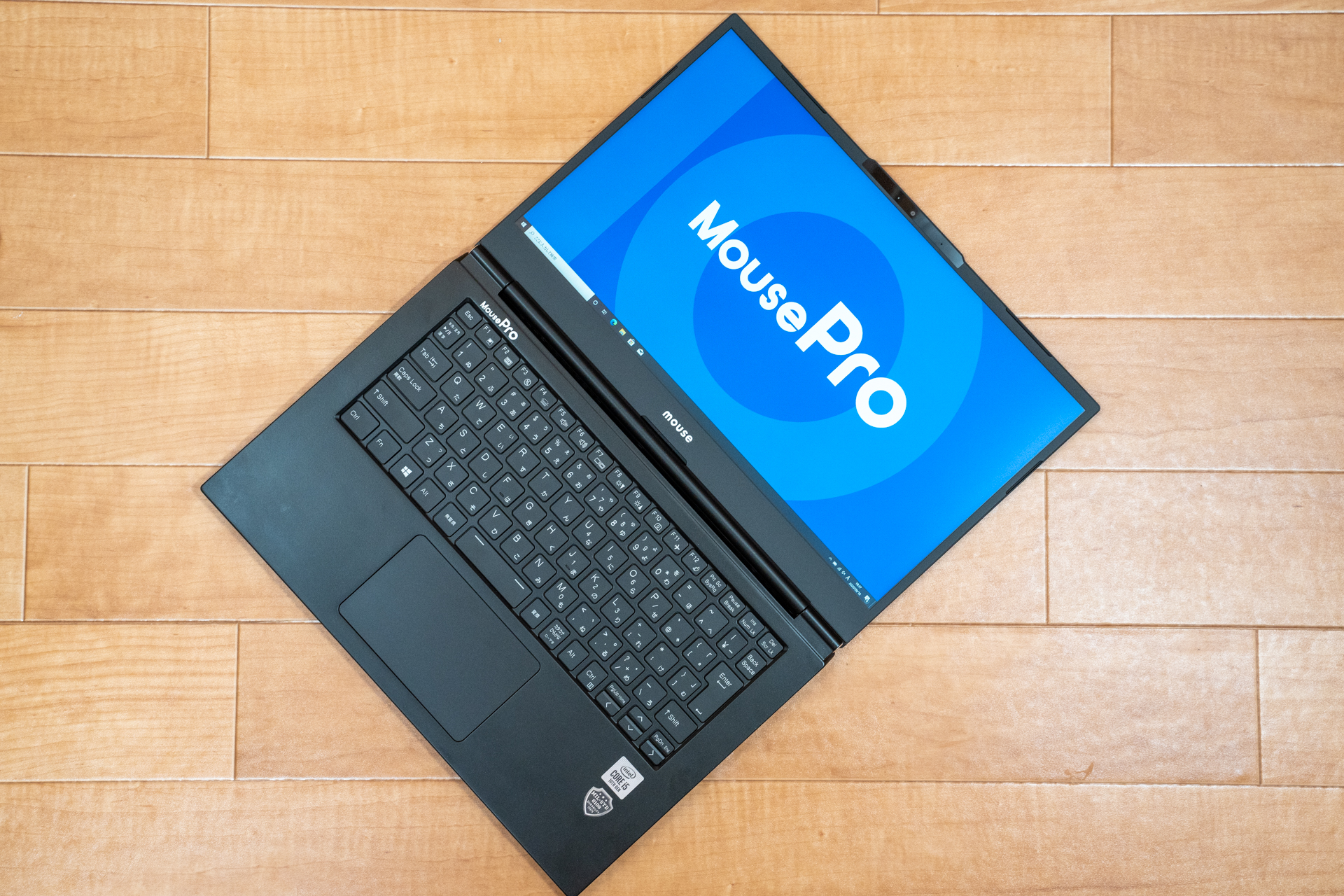 MousePro NB410Hレビュー 税抜8万円台で法人向けモバイルノートPC