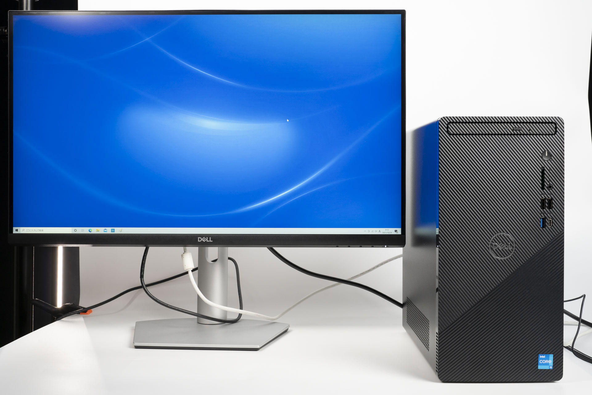 DELL Inspironコンパクトデスクトップ（3891）プレミアムレビュー低