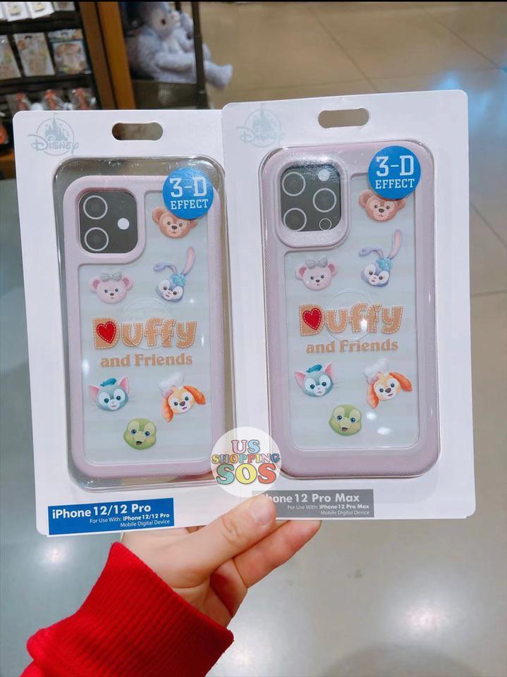 SHDL - Duffy & Friends IPhone Case (Color: Pink) x — USShoppingSOS