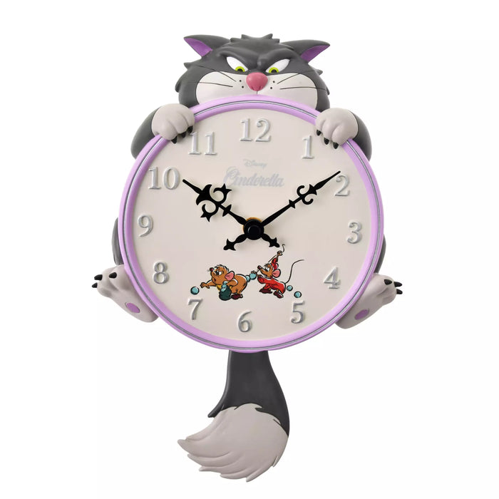 JDS - 2026 Disney Cat Day Collection x Lucifer, Jack & Gus Clock