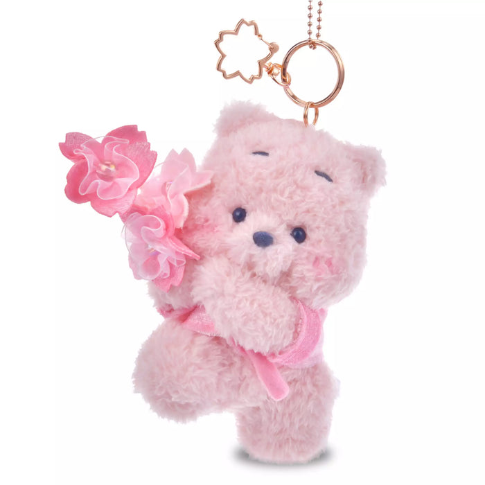JDS - 2026 Sakura Collection x Winnie the Pooh Plush Keychain