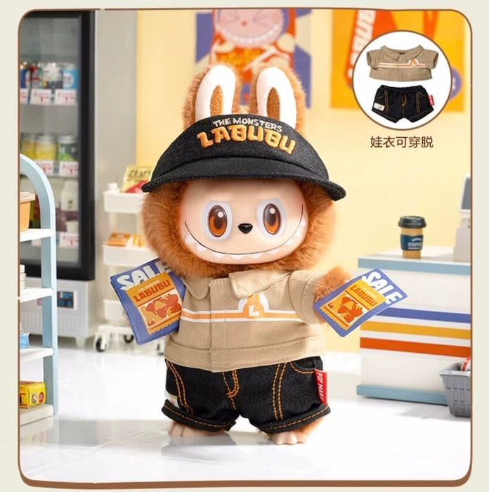 Popmart x THE MONSTERS Labubu Wacky Mart Series x Vinyl Plush