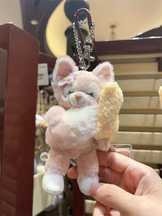 HKDL - Duffy's Sweet Dreams - Sleeping LinaBell Plush Keychain
