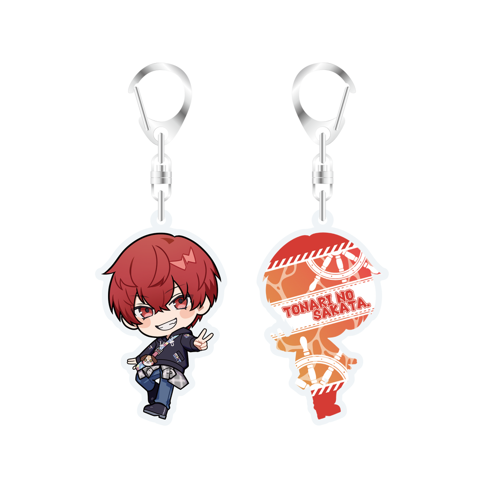 アクリルキーホルダー となりの坂田。 – 浦島坂田船公式オンラインストア