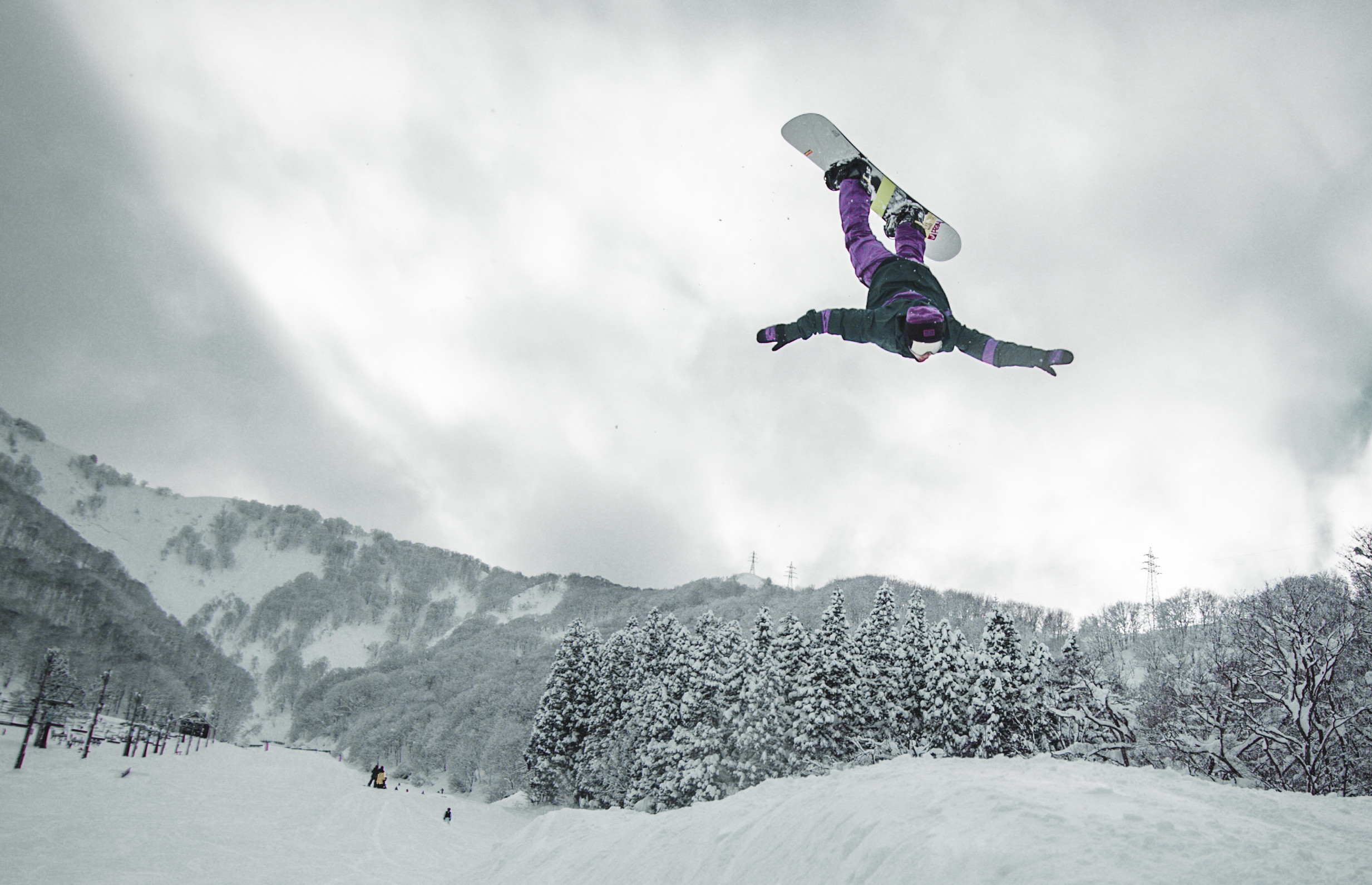 ライフスタイルとしてのスノーボード／吉田 晃太 - USP JAPAN site