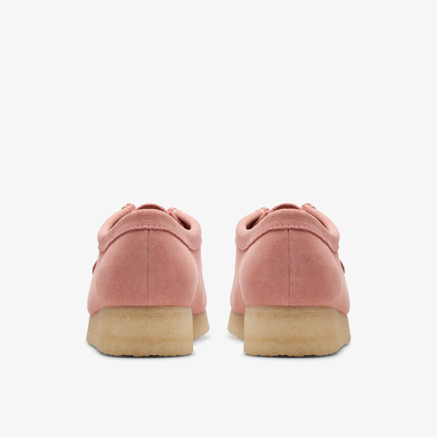 Clarks〉Wallabee / Blush Pink Suede (Womens)｜UP NORTH ONLINE STORE