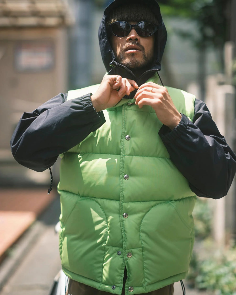 Battenwear〉Batten-Down Vest V.2 / Navy｜UP NORTH ONLINE STORE