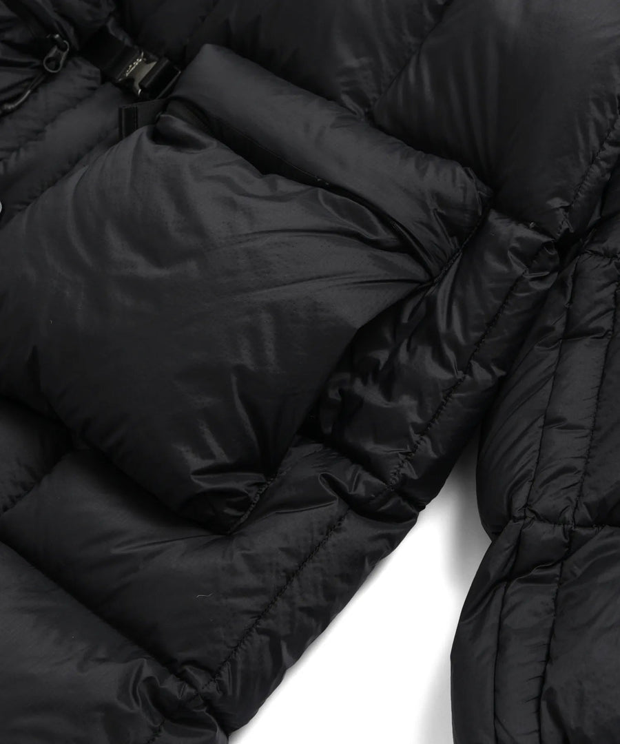 TAION〉[UNISEX] スポーツ ダウンベンチコート(TAION-126WZXST-LONG