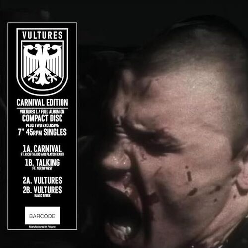 Kanye West - Vultures 1; Carnival Edition [3xLP] | Upcoming Vinyl