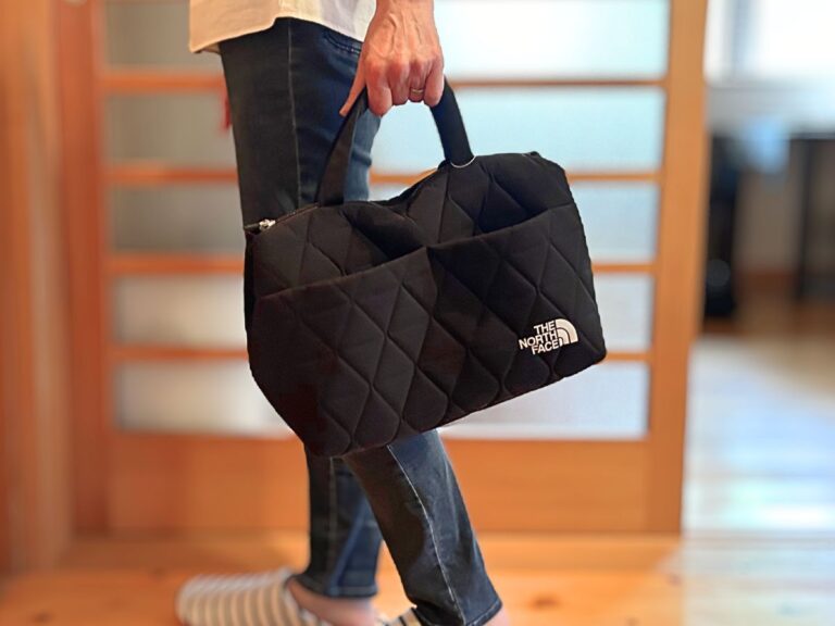 収納力が嬉しい」 ノースフェイス『ジオフェイスボックストート』の