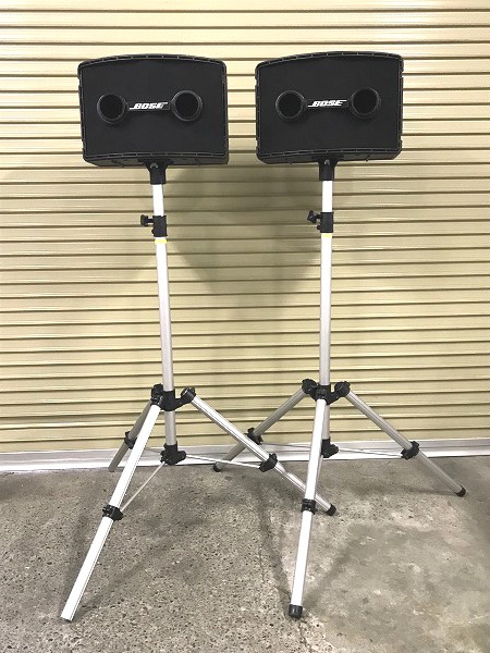 BOSE model 802C seriesⅡ + 802C-Ⅱ + スタンドセット 中古|音響機器