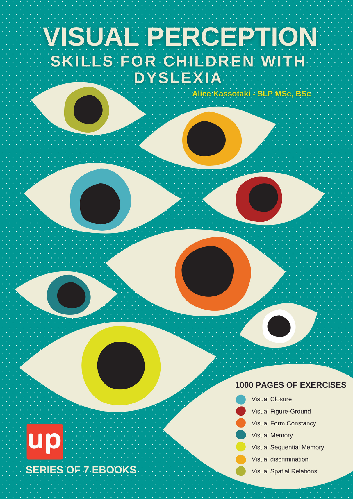 Visual Perception Skills for Children with Dyslexia | SET OF 7