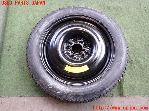 フェアレディZ(Z33)スペアタイヤ1 T145/80D17 中古 923204｜純正中古