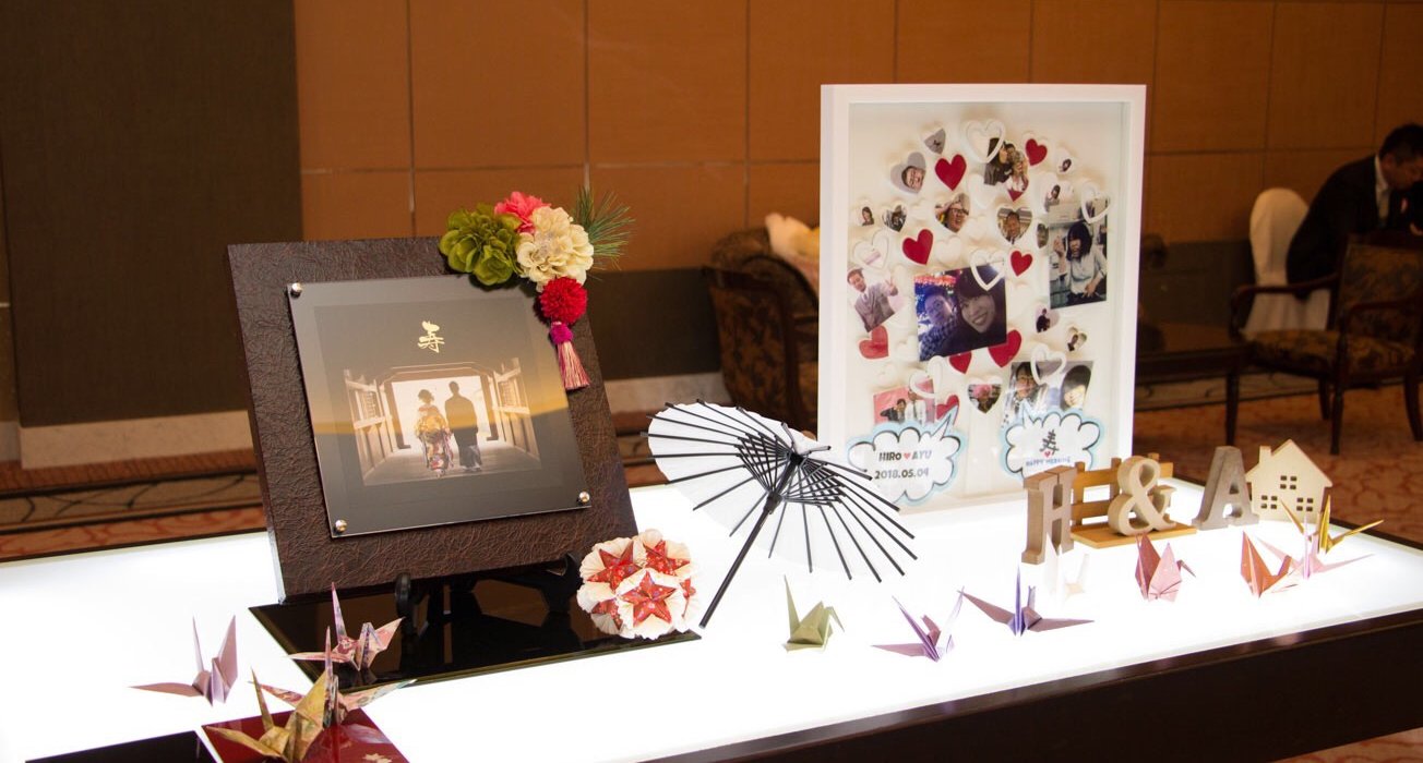 スーパー和婚式②～和風ウェルカムスペース編～ | 結婚式招待状専門店