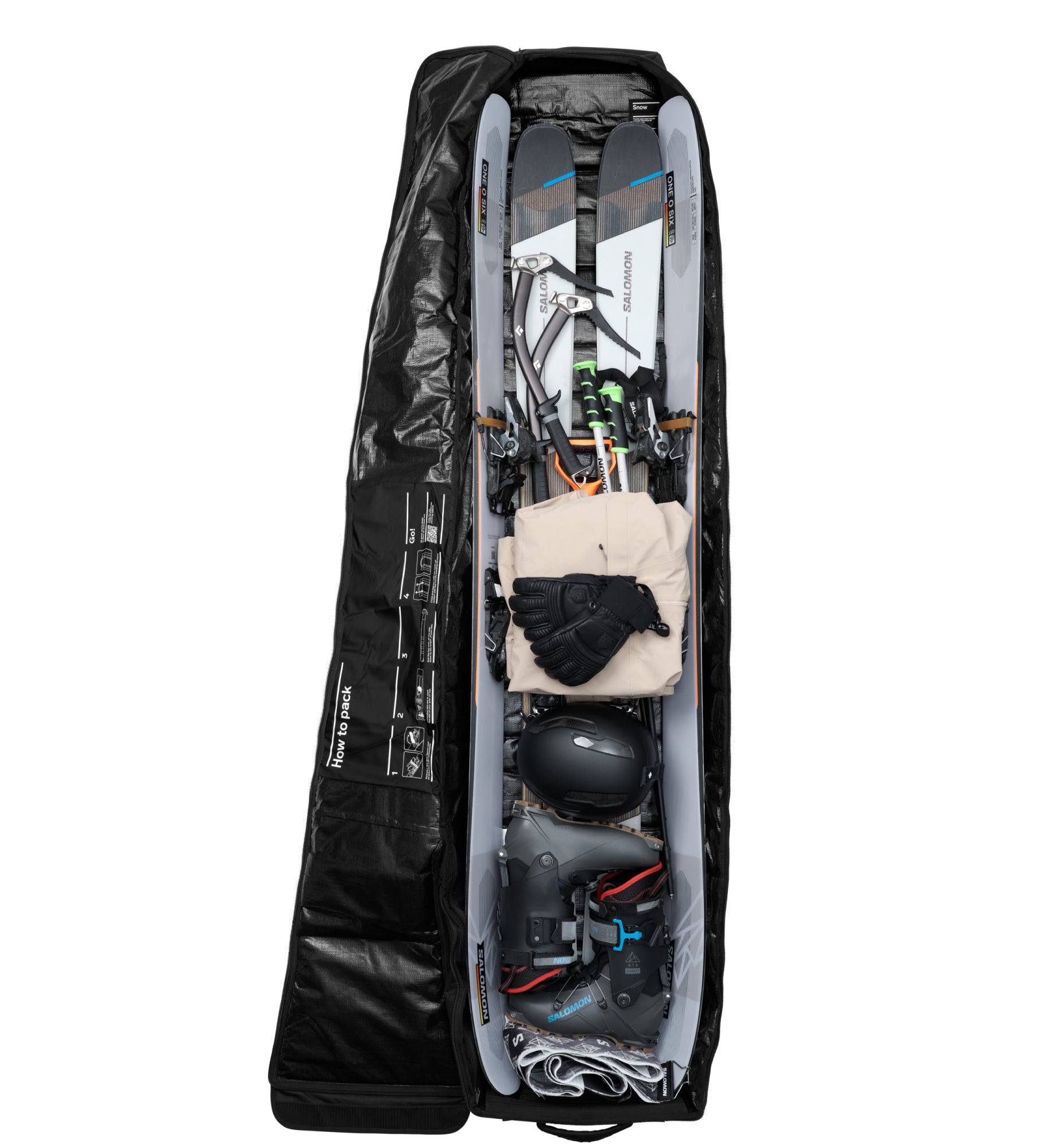 Snow Roller Pro 127L – UPLNDオンラインストア