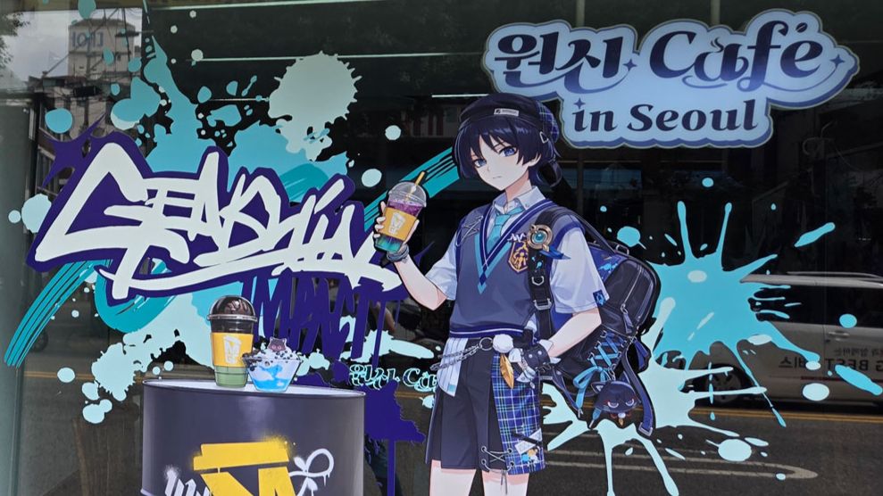 原神を巡る旅・韓国＆上海 #1 原神Cafe in Seoul Genshin Impact | HoYoLAB