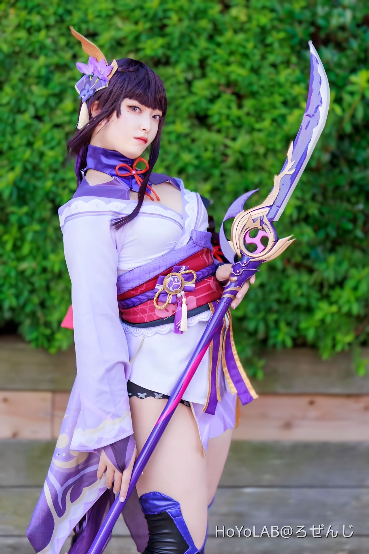 原神 雷電将軍 コスプレ衣装 三分妄想 リニューアルver. 【公式通販】