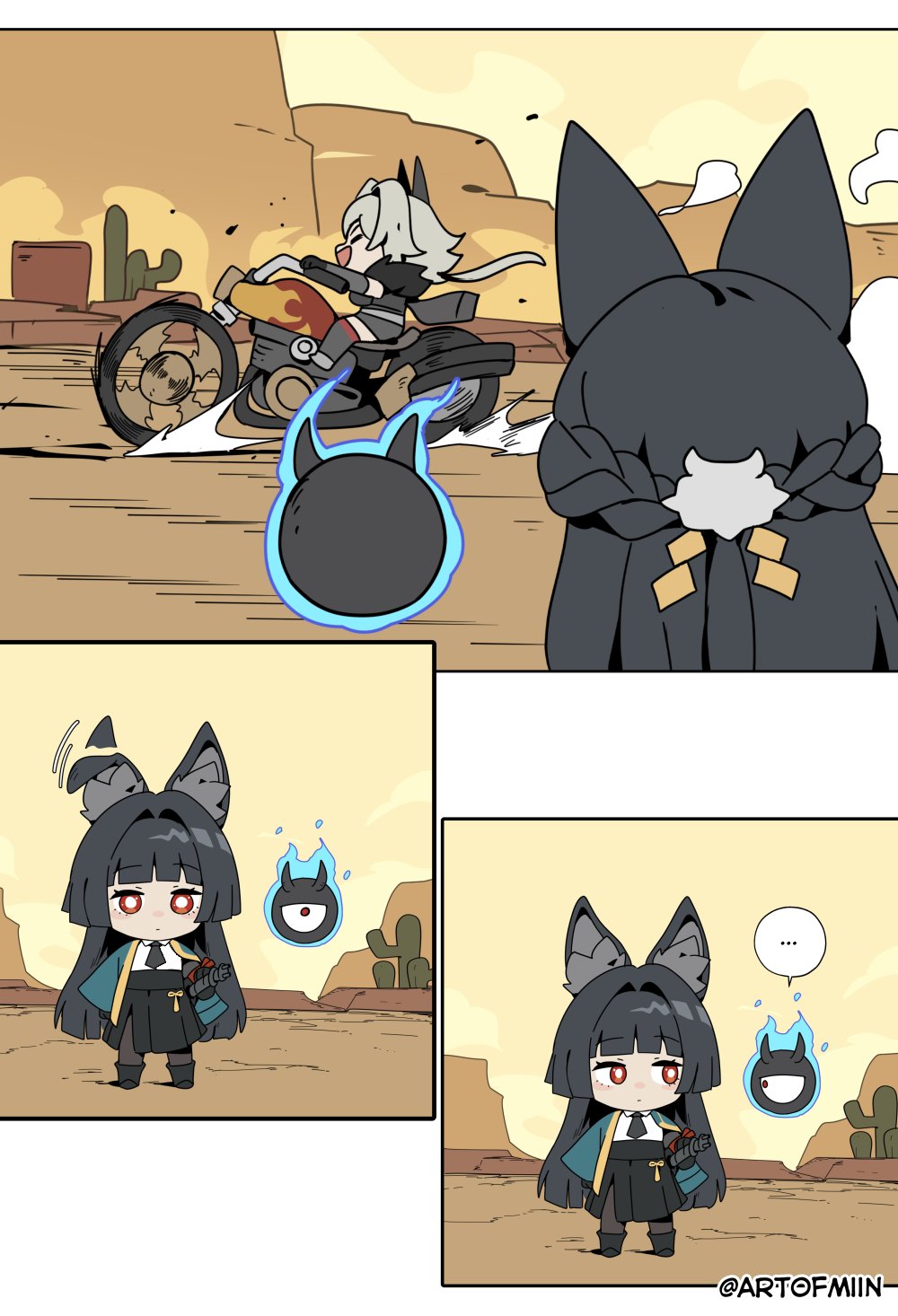 Miyabi and Wild Ride Zenless Zone Zero | HoYoLAB