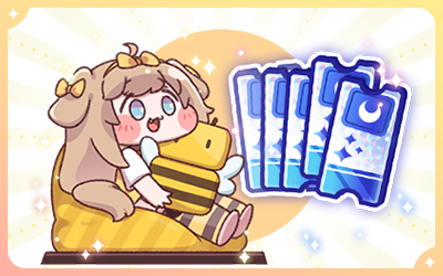 トリッカル 2周年記念 グッズ購入特典 バター もちもちほっぺ大作戦