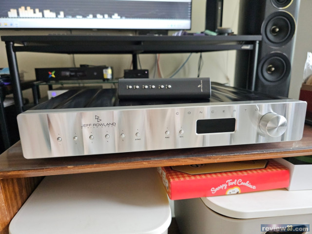 jeff rowland concerto 二手价格| HifiZero