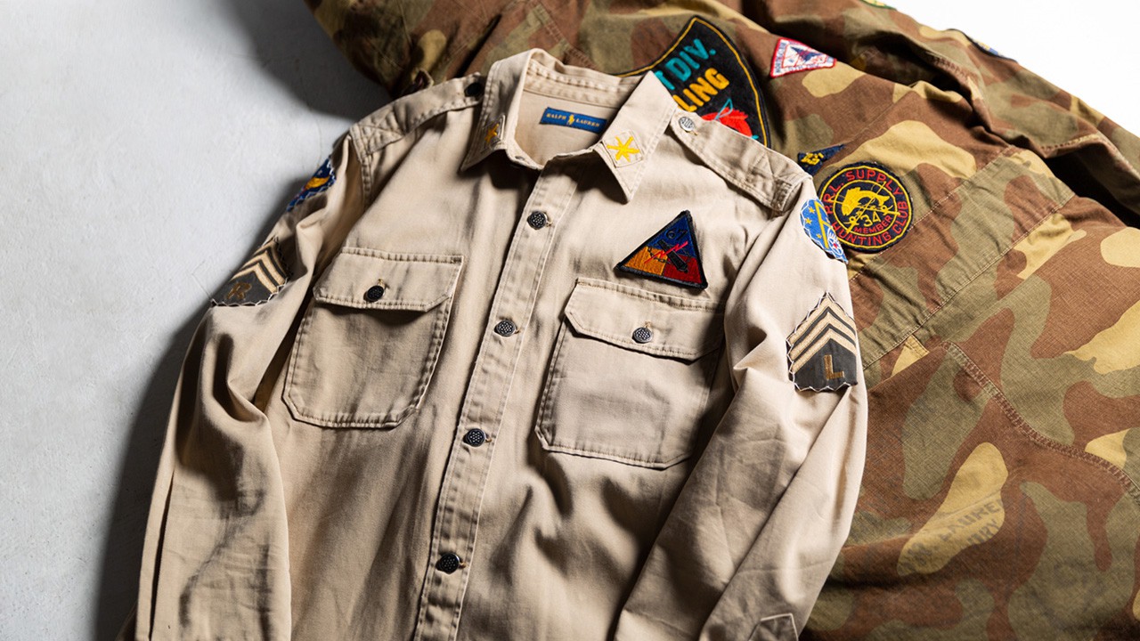 ラルフ ローレンのミリタリーウエアが格好いいのはなぜか？ | メンズ